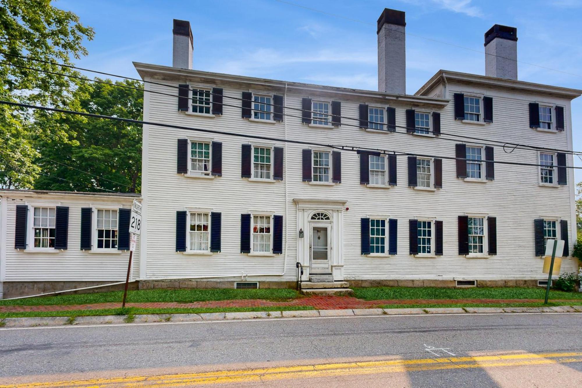 Nickels-Sortwell House Villa Wiscasset Eksteriør bilde