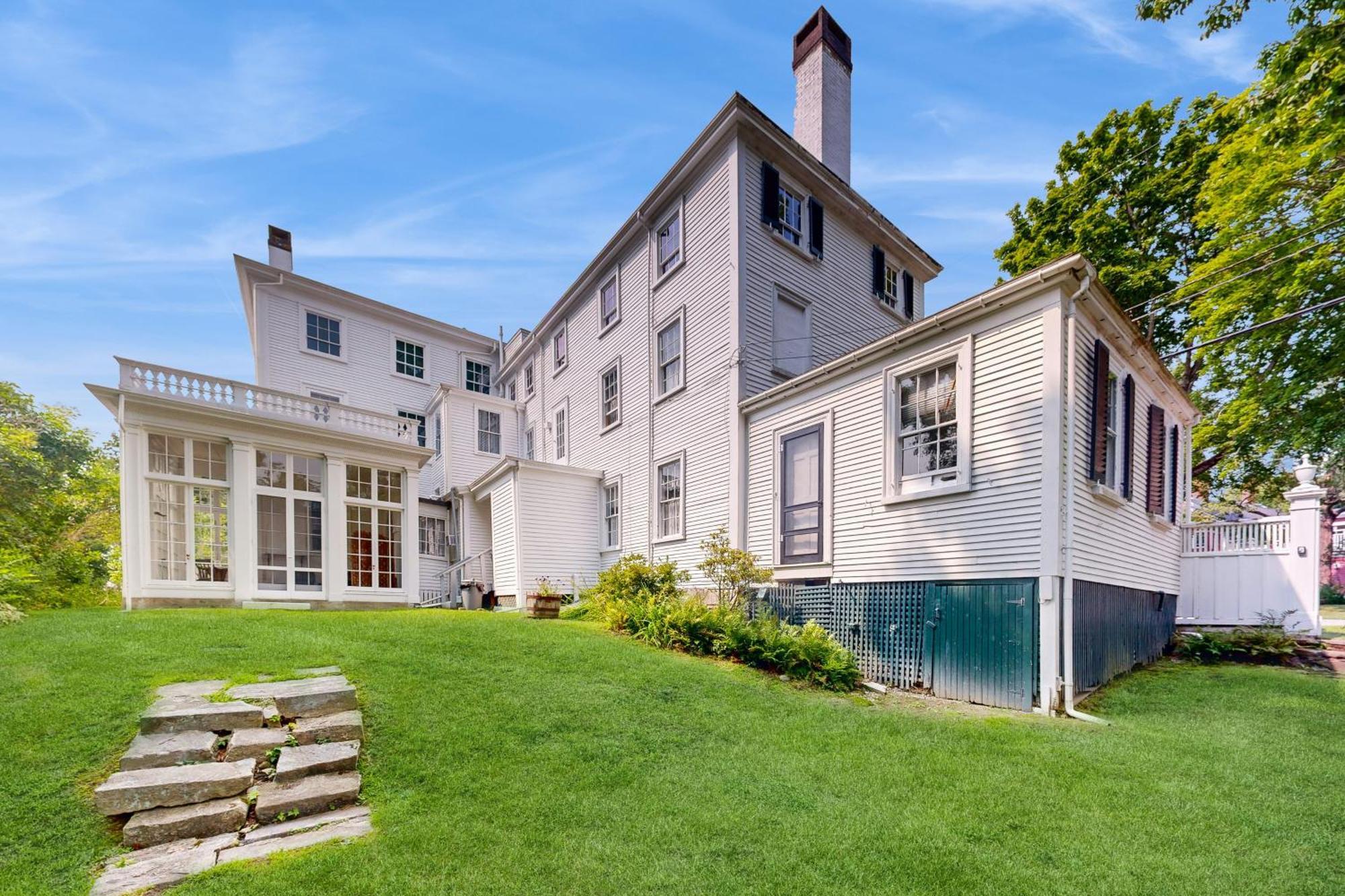 Nickels-Sortwell House Villa Wiscasset Eksteriør bilde